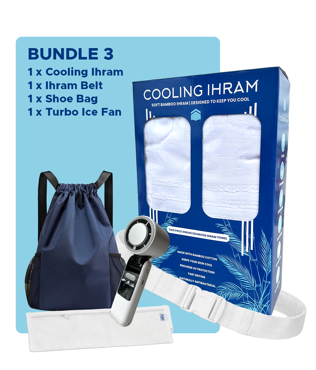 Cooling Ihram Bundle 3