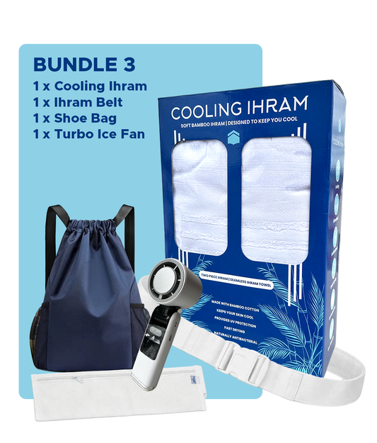 Cooling Ihram Bundle 3