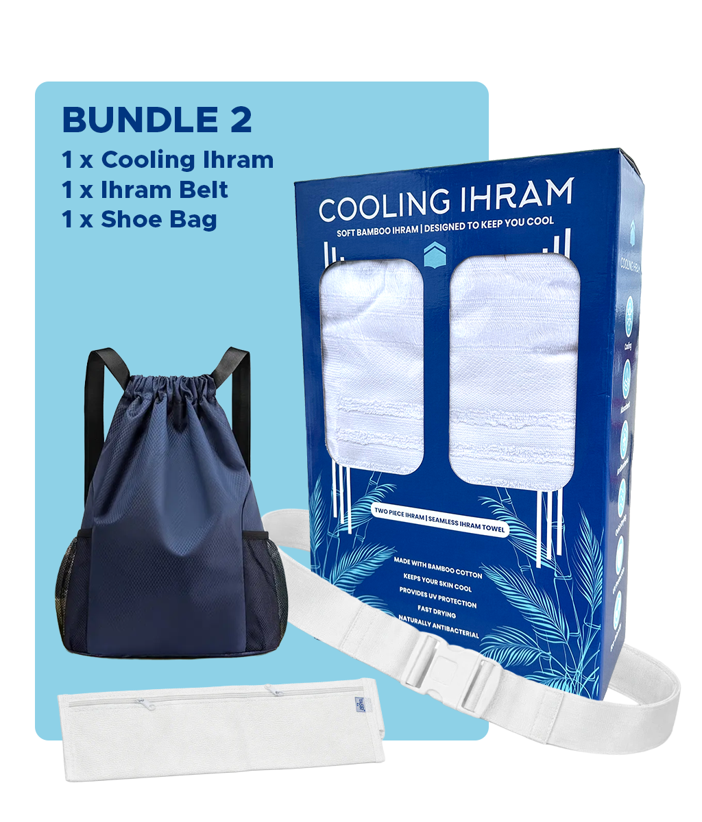 Cooling Ihram Bundle 2